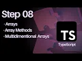 Test preparation Array methods Array destructuring with 5 Projects voyager shahab