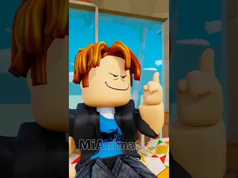 Who smarter? Choose one☝️Mia vs Bacon🤣#roblox #shorts