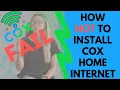 FAIL How NOT to Install Cox Home Internet