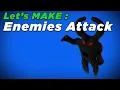 Let s Make Enemy attack Systems in Unity