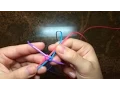How To Start A Three String Lanyard