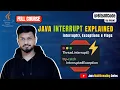 Java Interrupt Explained Simply Thread interrupt InterruptedException and Flags