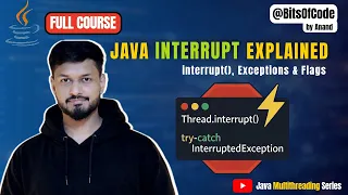 Java Interrupt Explained Simply Thread interrupt InterruptedException and Flags