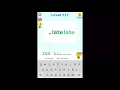Dingbats Level 121 Answers