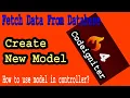 Codeigniter4 Models Part-03 How Fetch Data from Database Data In Controller