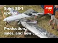Spirit SE-1 one year later Production deliveries what s next