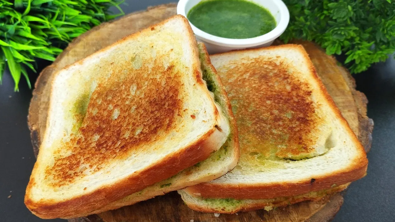   5 Min -      -       Mumbai veg sandwich recipe