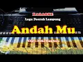 Download Lagu Lagu Daerah Lampung - ANDAH MU - KARAOKE