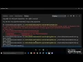 visual studio code terminal error solved