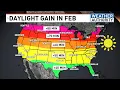 February brings nearly 80 more minutes of daylight to Maine as sunset times shift back