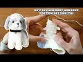 How To Make Body And Legs For Crochet Shih Tzu