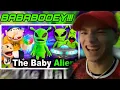 SML Movie The Baby Alien Reaction