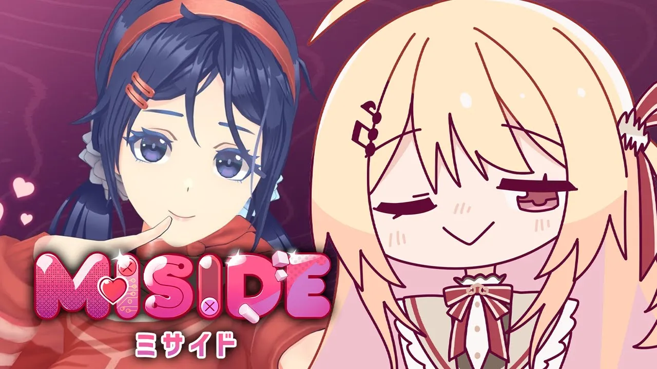 【 MiSide : ミサイド 】こんなに可愛いのにホラゲーってなに？！【音乃瀬奏】#hololiveDEV_IS #ReGLOSS