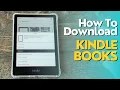 How to Download Books on Kindle