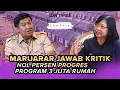 Download Lagu Real Talk With Uni Lubis: Maruarar Jawab Kritik Nol Persen Progres Program 3 Juta Rumah