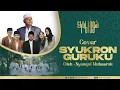 Download Lagu SYUKRON WAHAI GURU KU (Cover) | Santri Manggisan