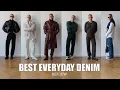 The Best Everyday Denim Jeans Lemaire The Row Levi s Acne Studios A P C