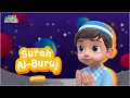 Download Lagu Murotal Anak Versi Cowok | Surah Al - Buruj  | Kartun Anak-Anak Islami | Hafiz \u0026 Hafizah