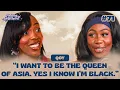 Download Lagu I WANT TO BE THE QUEEN OF ASIA. YES I KNOW I’M BLACK. Ft Qoy