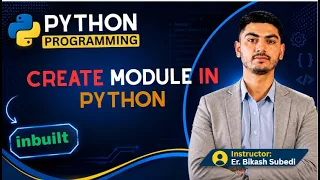 Python Modules Explained in 5 Minutes Import Create Use Modules Python Tutorial for Beginners
