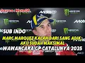 Download Lagu [SUB INDO] WAWANCARA MARC MARQUEZ GP CATALUNYA | MotoGP 2025 #catalangp #motogp #marcmarquez