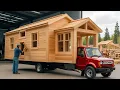 Unbelievable! Broken Truck Transformed Into Beautiful Mobile Home