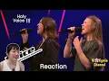 Download Lagu [KYMIE REACTION] BATTLE THE VOICE NORWAY 2025 I  YOUNG AND BEAUTIFUL I  LANA DEL REY 🎶♥️