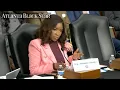 Nobody Cares Jasmine Crockett Slams Colleagues Over Trump s Immigration Agenda In Hearing