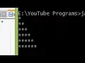 Triangle Program In Java Java Technocrat Hindi