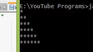 Triangle Program In Java Java Technocrat Hindi