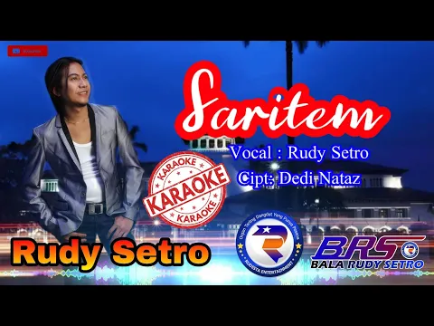 Download MP3 SARITEM KARAOKE - RUDY SETRO @rudysetro  #Karaoke