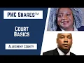 Court Basics Workshop Allegheny County Monroeville Judge Leah Williams Duncan Frank Walker