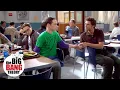 Sheldon Accidentally Hits on a Guy The Big Bang Theory