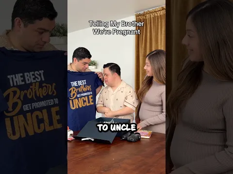 Telling My Brother We’re Pregnant