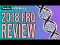 AP Biology - 2018 FRQ Review Enzymes Genetics CFTR