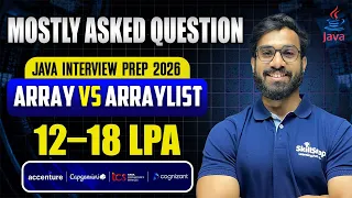Array vs Arraylist Most Asked Java Interview Questions By Anand Sir