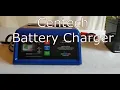 CEN-TECH 50 Amp 12V Analog Charger with Engine Start from Harbor Freight