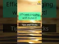 Efficient Logging with Kubectl Tips and Tricks
