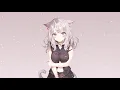 Anime Live Wallpaper - Anime Cat Girl Snow
