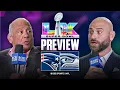 Kyle Long and Pete Prisco Patriots vs Seahawks in Super Bowl LX Picks to Win Best Bets