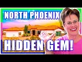 NORTH PHOENIX Exclusive House Tour Of Desert Hills North Phoenix Living In Phoenix Arizona
