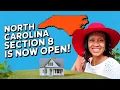 North Carolina s Section 8 List is NOW OPEN Are You Ready