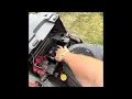 Lithium Ion Battery for a Riding Mower
