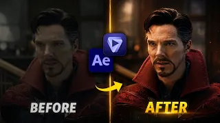 Before vs After –  4K Quality By After Effects & Topaz! Free CC Giveaway!