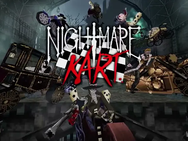 Nightmare Kart - Трейлер