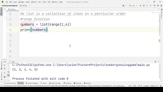 working with lists Crash course part 8