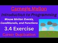 CM Intro to Programming Unit 3 Lesson 4 Exercise Flowers and Clouds