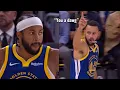 Moses Moody Is A 2-Way DEMON And Steph Curry Was Amazed