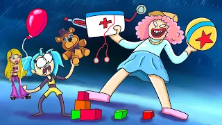 У НЕЁ ИГРУШКИ ЛУЧШЕ! - КОНКУРЕНТ! (Анимация)