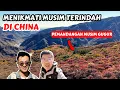 Download Lagu INDAHNYA MUSIM GUGUR 🍁DI BEIJING CHINA｜ TREKKING DI POFENGLING SCENIC AREA